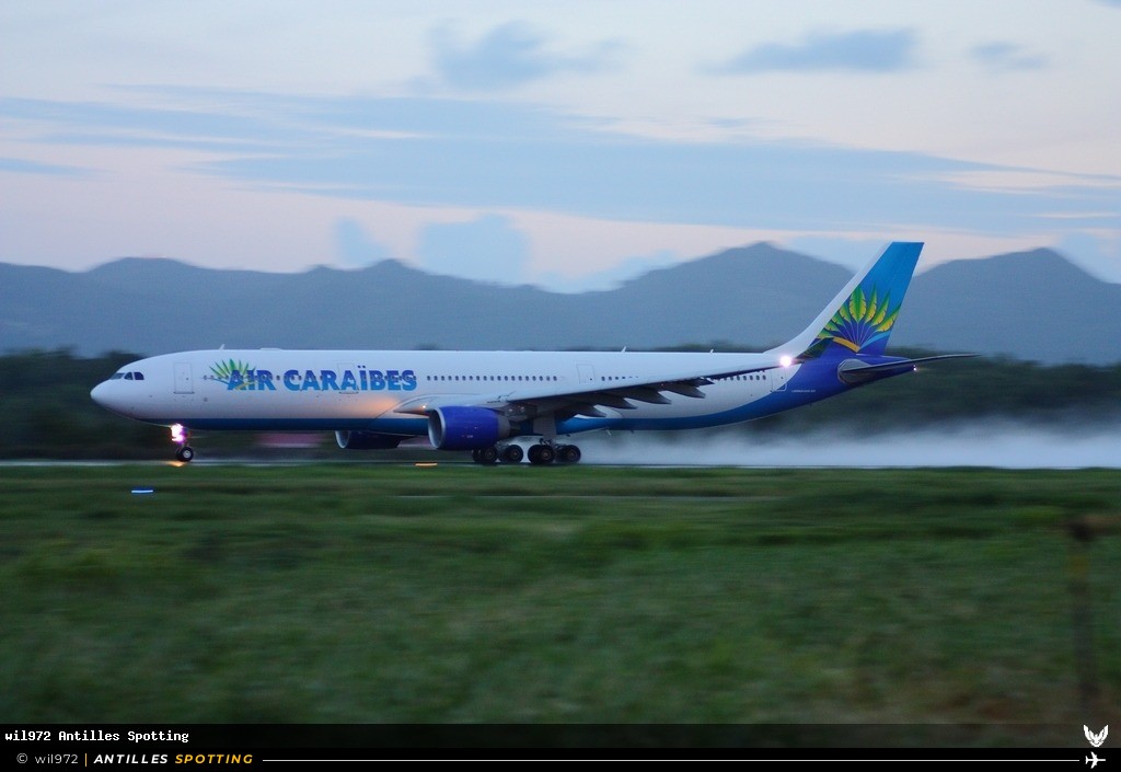 F-GOTO · Airbus A330-300, Air Caraïbes, Martinique – Aimé Césaire