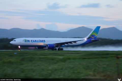 F-GOTO · Airbus A330-300, Martinique – Aimé Césaire