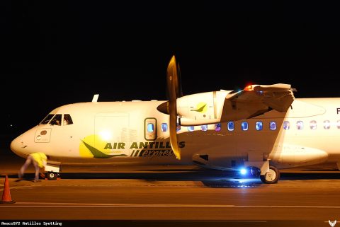 F-OIXE · ATR 45-500, Martinique – Aimé Césaire
