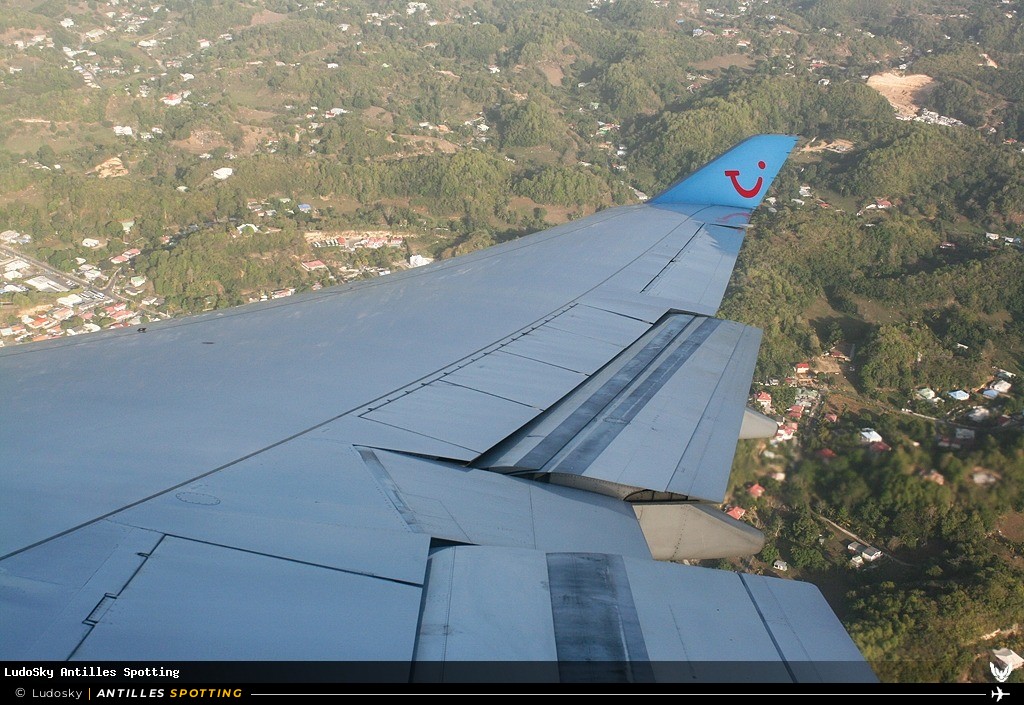 F-HSEX · Boeing 747-400, Corsairfly, Pointe-à-Pitre – Maryse Condé