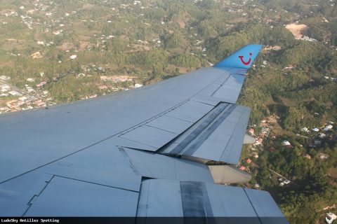 F-HSEX · Boeing 747-400, Pointe-à-Pitre – Maryse Condé