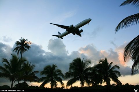 F-GSQT · Boeing 777-300ER, Pointe-à-Pitre – Maryse Condé
