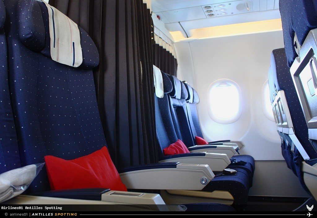 F-GKXQ · Airbus A320, Air France, Pointe-à-Pitre – Maryse Condé
