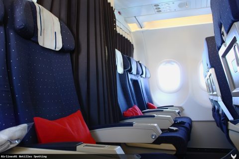 F-GKXQ · Airbus A320, Pointe-à-Pitre – Maryse Condé