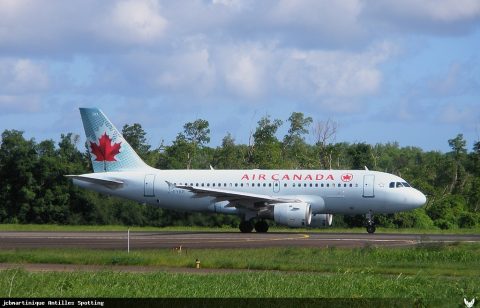 C-FYKR · Airbus A319 (2010)