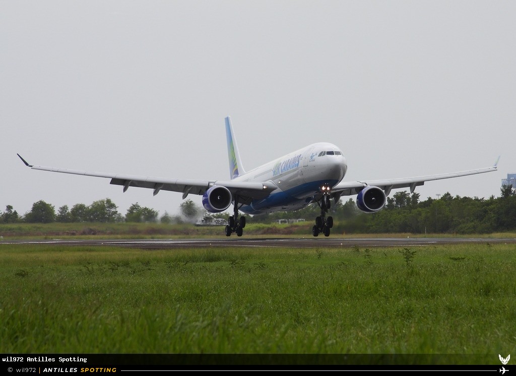 F-OONE · Airbus A330-300, Air Caraïbes, Martinique – Aimé Césaire