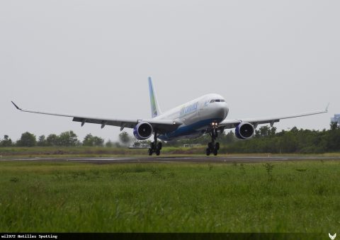 F-OONE · Airbus A330-300, Martinique – Aimé Césaire