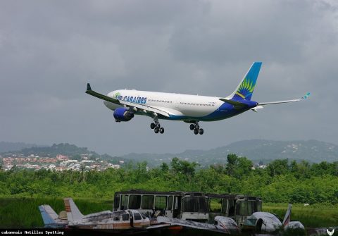 F-GOTO · Airbus A330-300, Martinique – Aimé Césaire