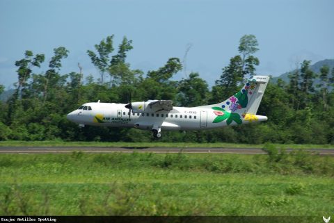 F-OIXD · ATR 42-500, Martinique – Aimé Césaire