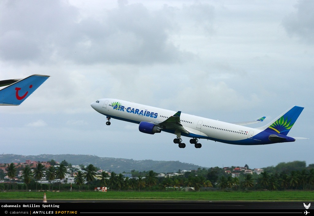 F-ORLY · Airbus A330-300, Air Caraïbes, Martinique – Aimé Césaire