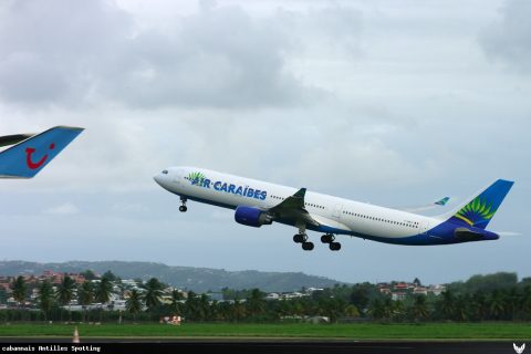 F-ORLY · Airbus A330-300, Martinique – Aimé Césaire