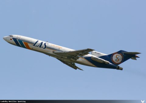HK-4401 · Boeing 727-200 (2008)