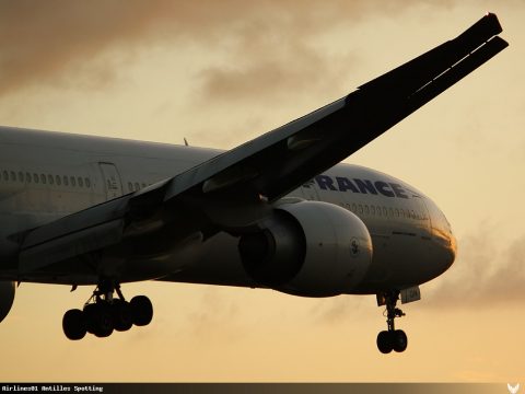 F-GSQN · Boeing 777-300ER, Pointe-à-Pitre – Maryse Condé