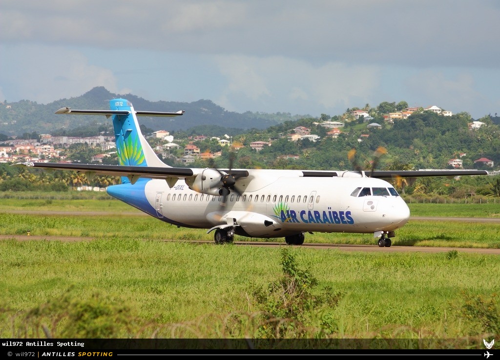 F-OIXL · ATR 72-500, Air Caraïbes, Martinique – Aimé Césaire