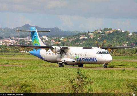 F-OIXL · ATR 72-500, Martinique – Aimé Césaire