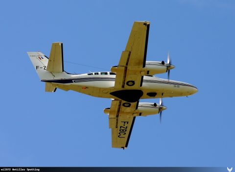 F-ZBCJ · Cessna 208 Caravan, Martinique – Aimé Césaire