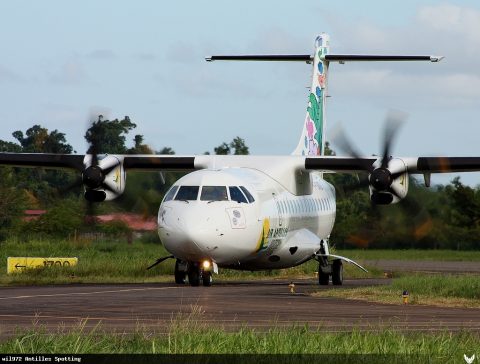 F-OIXD · ATR 42-500, Martinique – Aimé Césaire