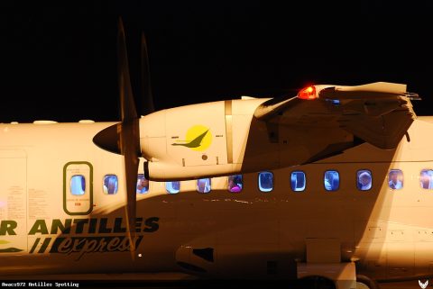 F-OIXE · ATR 45-500, Martinique – Aimé Césaire