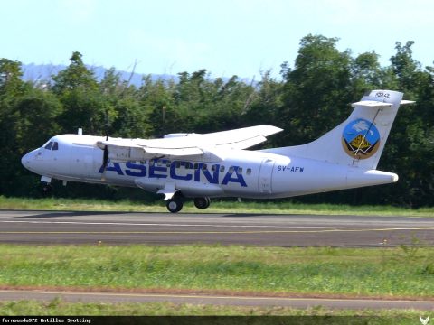 6V-AFW · ATR 42-300 (2010)