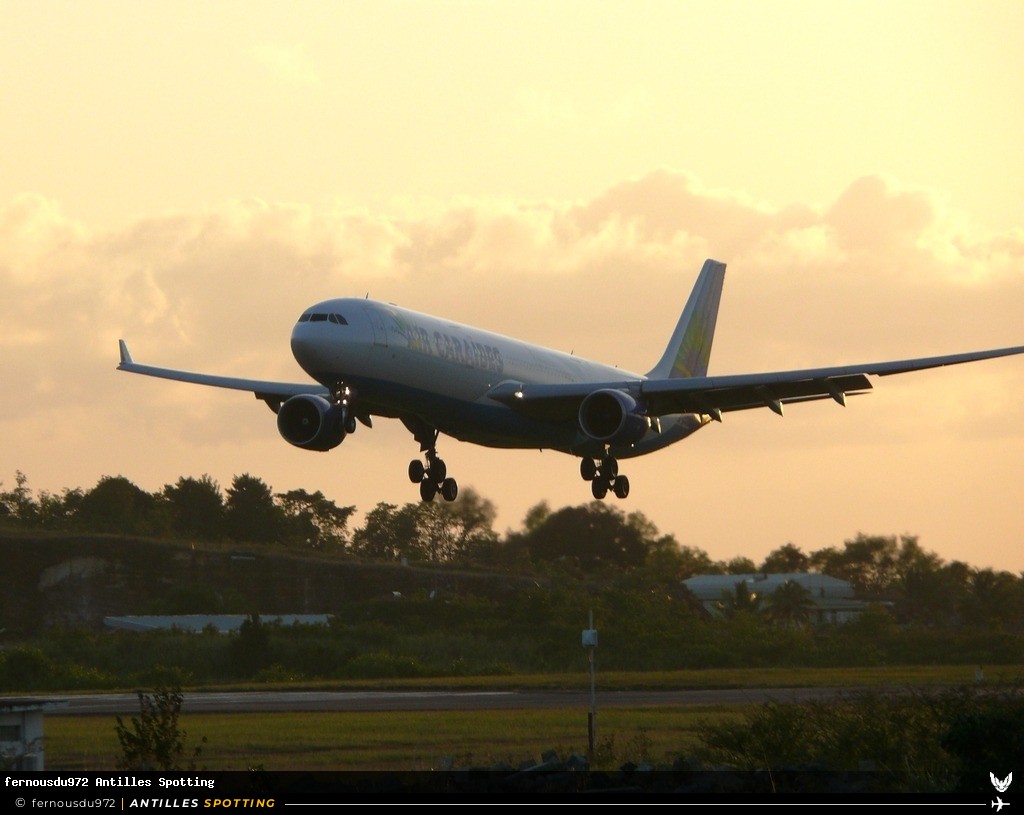 F-ORLY · Airbus A330-300, Air Caraïbes, Martinique – Aimé Césaire