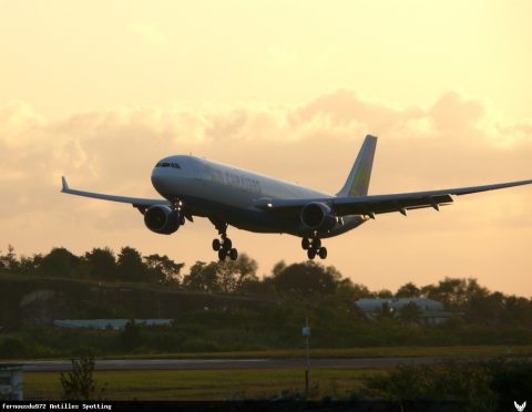 F-ORLY · Airbus A330-300, Martinique – Aimé Césaire