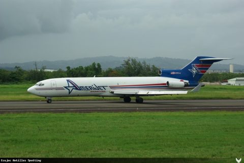 N395AJ · Boeing 727-200 (2010)