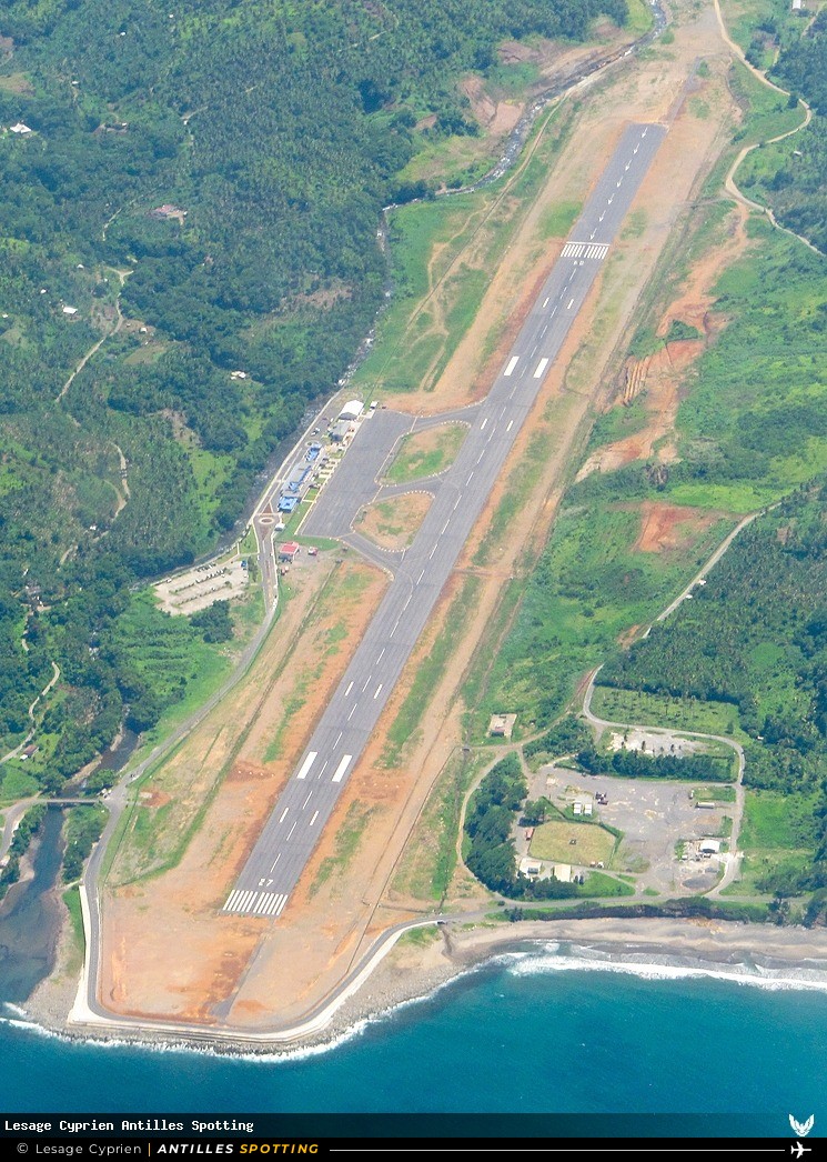 Aéroport · Autres, TDPD - Marigot – Douglas-Charles, Marigot – Douglas-Charles