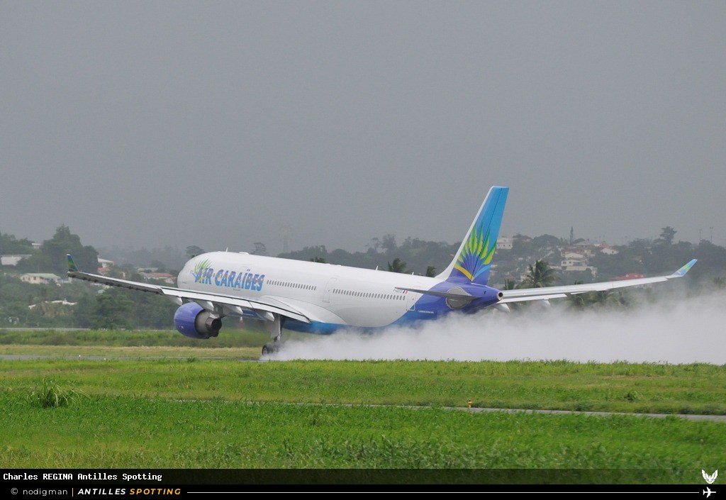 F-GOTO · Airbus A330-300, Air Caraïbes, Martinique – Aimé Césaire