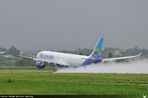 F-GOTO · Airbus A330-300, Martinique – Aimé Césaire