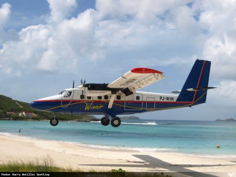 PJ-WIH · De Havilland Canada DHC-6 Twin Otter, Saint-Barthélemy – Rémy de Haenen