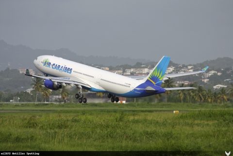 F-GOTO · Airbus A330-300, Martinique – Aimé Césaire