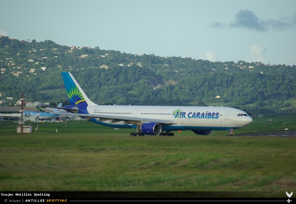 F-GOTO · Airbus A330-300, Air Caraïbes, Martinique – Aimé Césaire