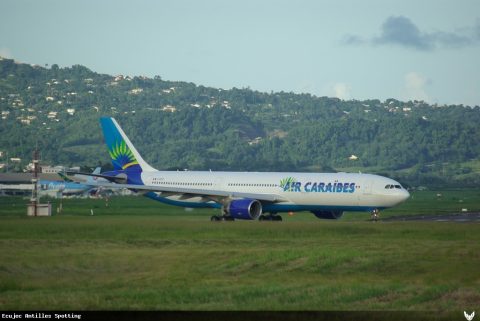 F-GOTO · Airbus A330-300, Martinique – Aimé Césaire