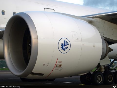 F-GSQN · Boeing 777-300ER, Martinique – Aimé Césaire