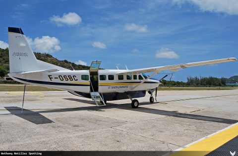 F-OSBC · Cessna 208 Caravan (2010)