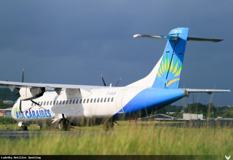 F-OIJK · ATR 72-500, Pointe-à-Pitre – Maryse Condé