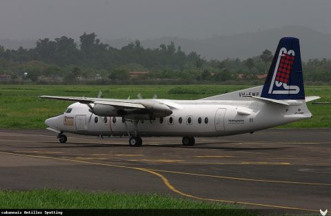 VH-EWP · Fokker F27 Friendship, Martinique – Aimé Césaire