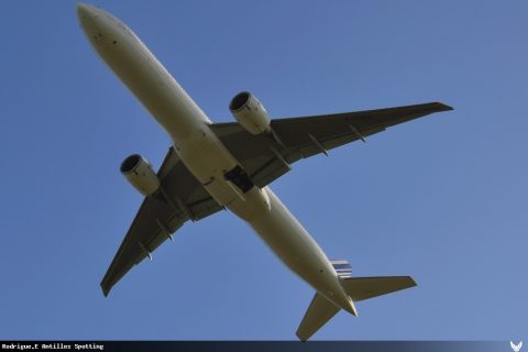 F-GSQN · Boeing 777-300ER, Pointe-à-Pitre – Maryse Condé