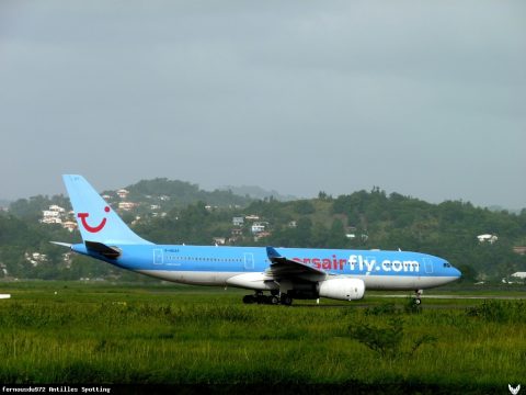 F-HCAT · Airbus A330-200, Martinique – Aimé Césaire