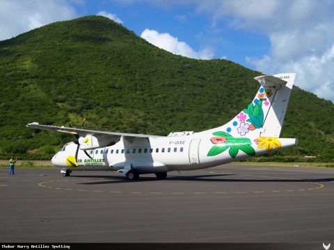 F-OIXE · ATR 45-500, Grand-Case – L'Espérance