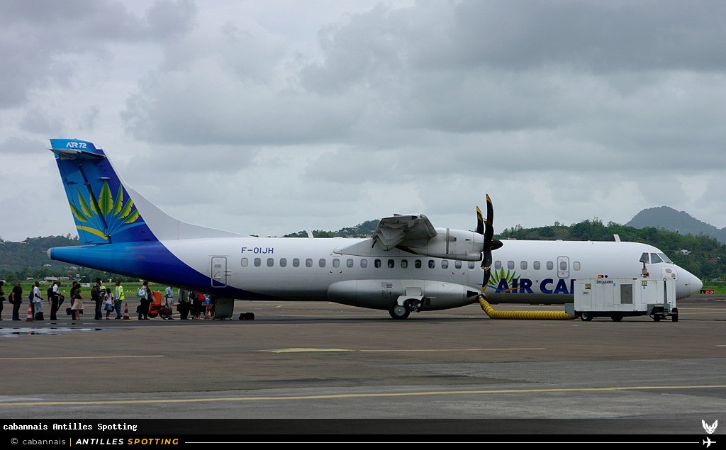 F-OIJH · ATR 72-500, Air Caraïbes, Martinique – Aimé Césaire