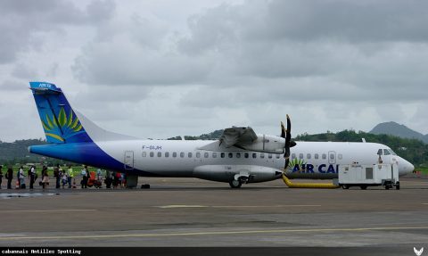 F-OIJH · ATR 72-500, Martinique – Aimé Césaire