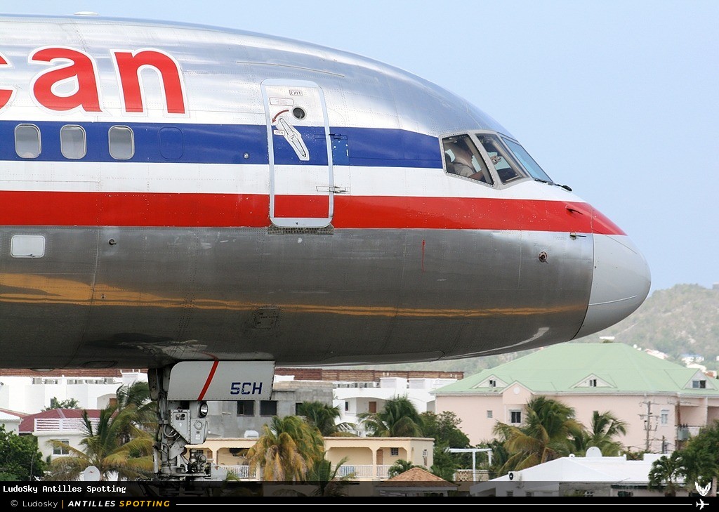 N660AM · Boeing 757-200, American Airlines, Sint Maarten – Princess Juliana