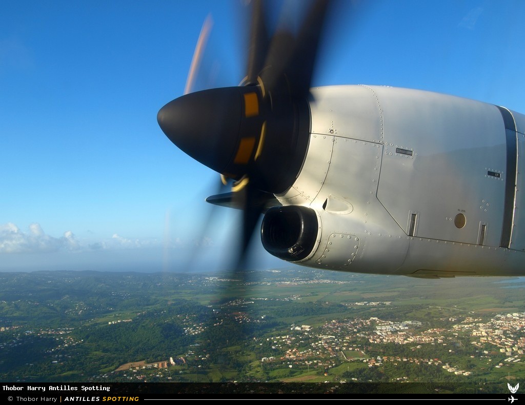 F-OIXL · ATR 72-500, Air Caraïbes, Martinique – Aimé Césaire