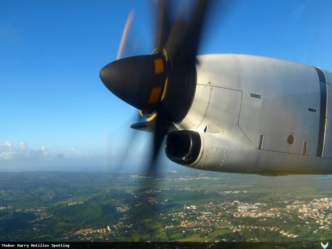 F-OIXL · ATR 72-500, Martinique – Aimé Césaire