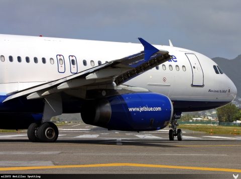 N644JB · Airbus A320 (2009)