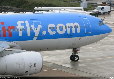 F-HCAT · Airbus A330-200, Paris-Orly