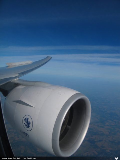F-GSQN · Boeing 777-300ER, Martinique – Aimé Césaire