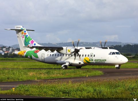 F-OIXD · ATR 42-500, Martinique – Aimé Césaire