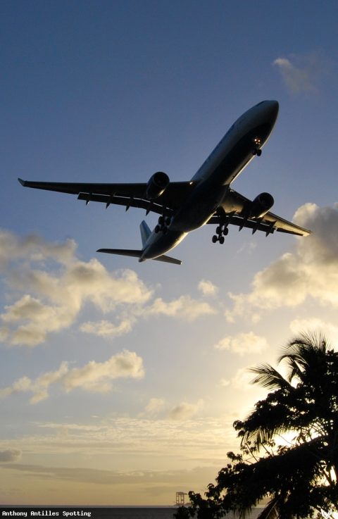 F-ORLY · Airbus A330-300, Martinique – Aimé Césaire